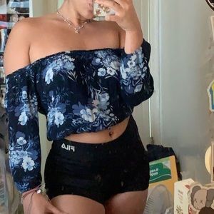 Hollister long sleeve top